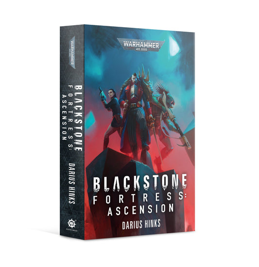 40K BLACKSTONE FORTRESS ASCENSION BY DARIUS HINKS