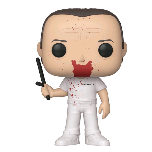 POP! MOVIES: THE SILENCE OF THE LAMBS: HANNIBAL LECTER (BLOOD SPLATTER)