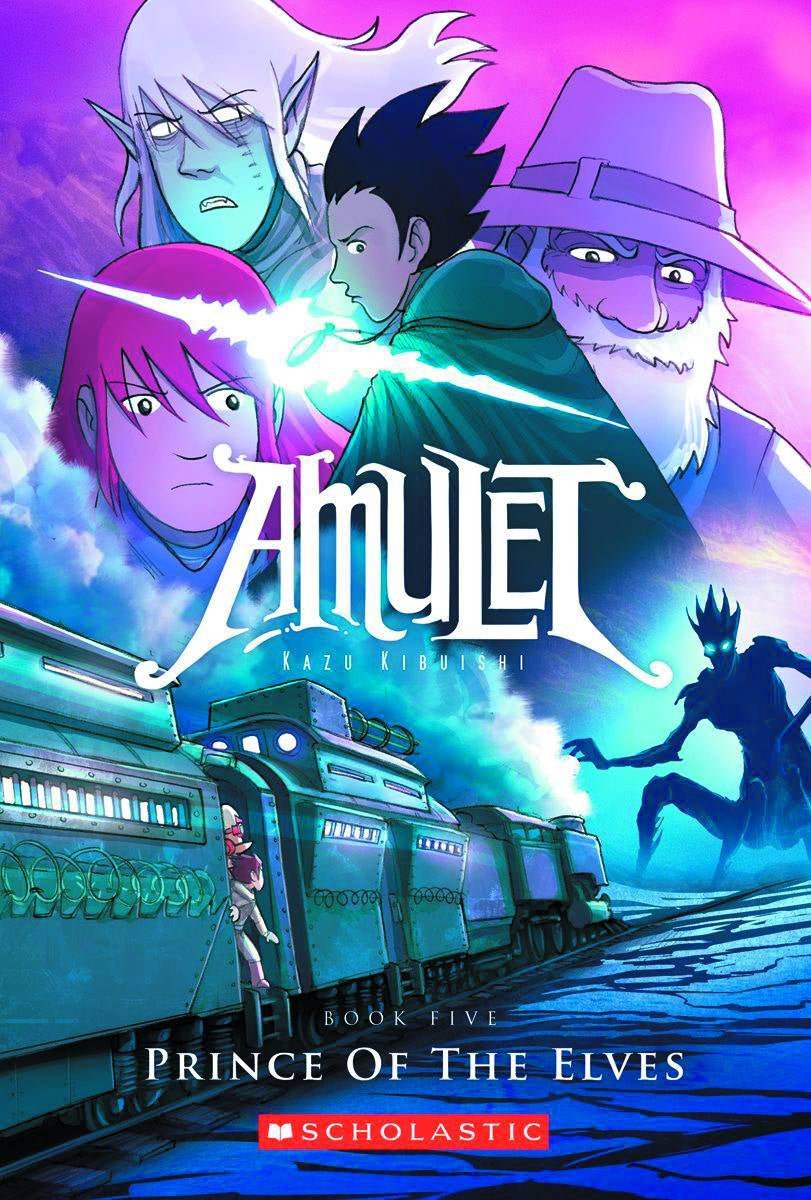 AMULET VOLUME 05 PRINCE OF THE ELVES