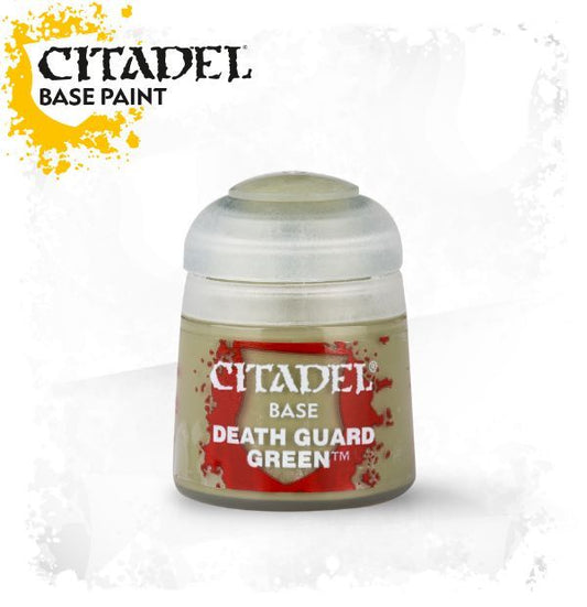 CITADEL BASE PAINT: DEATH GUARD GREEN