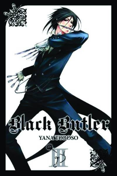 BLACK BUTLER VOLUME 03