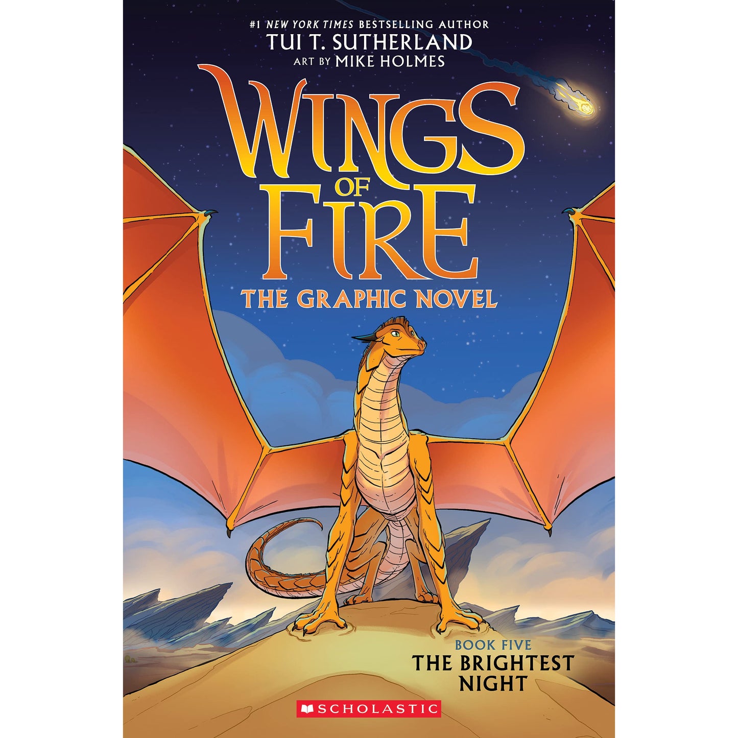 WINGS OF FIRE VOLUME 05 THE BRIGHTEST NIGHT