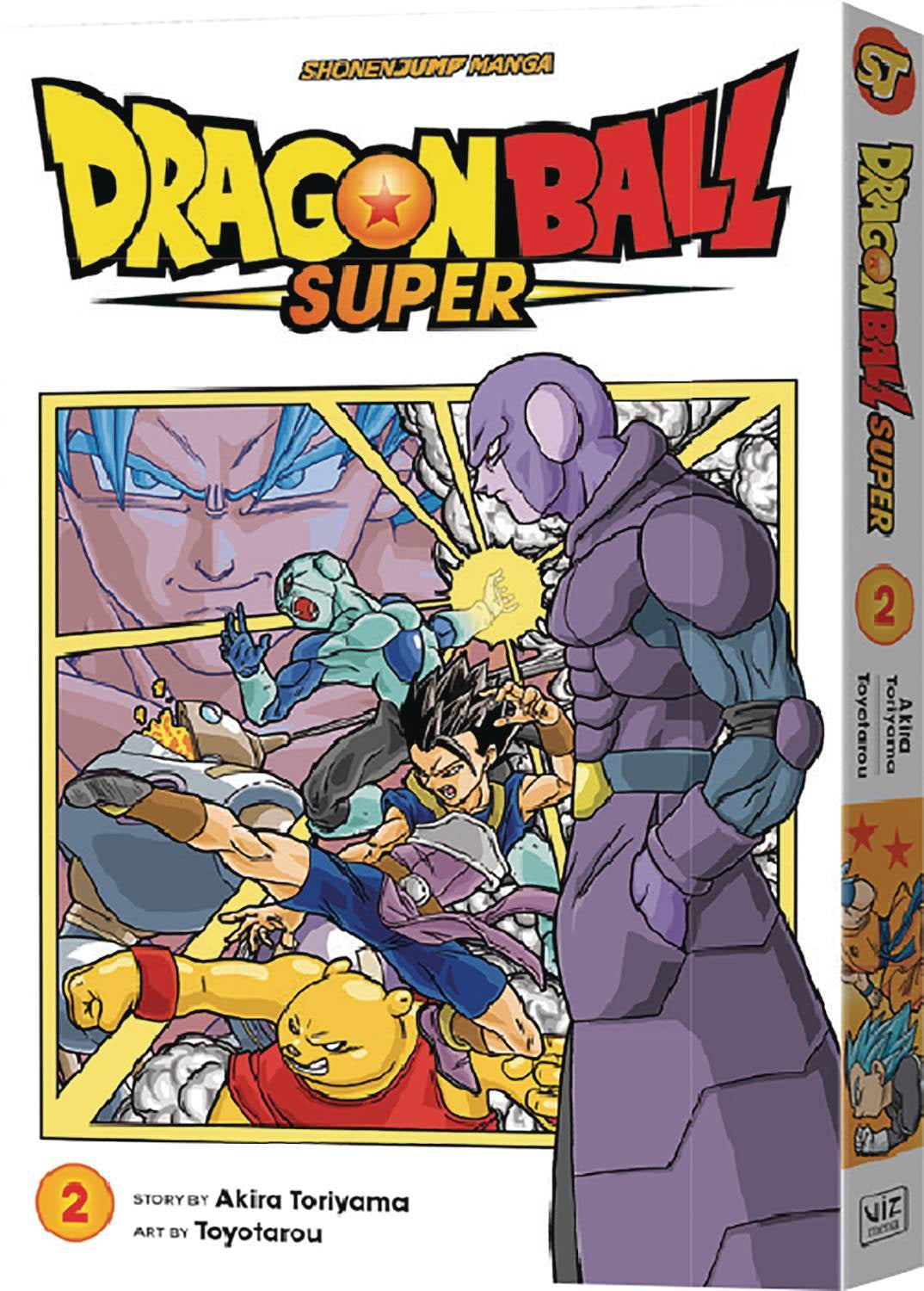 DRAGON BALL SUPER VOLUME 02