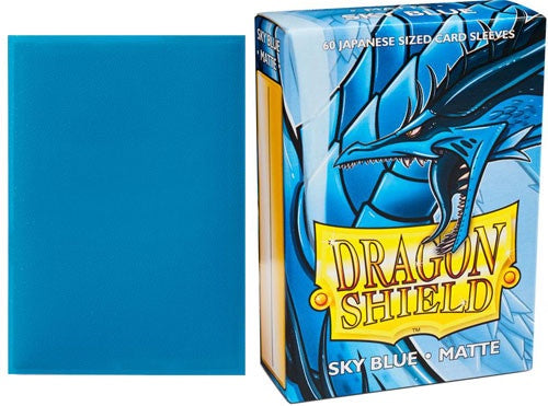 DRAGON SHIELD SMALL SLEEVES - SKY BLUE