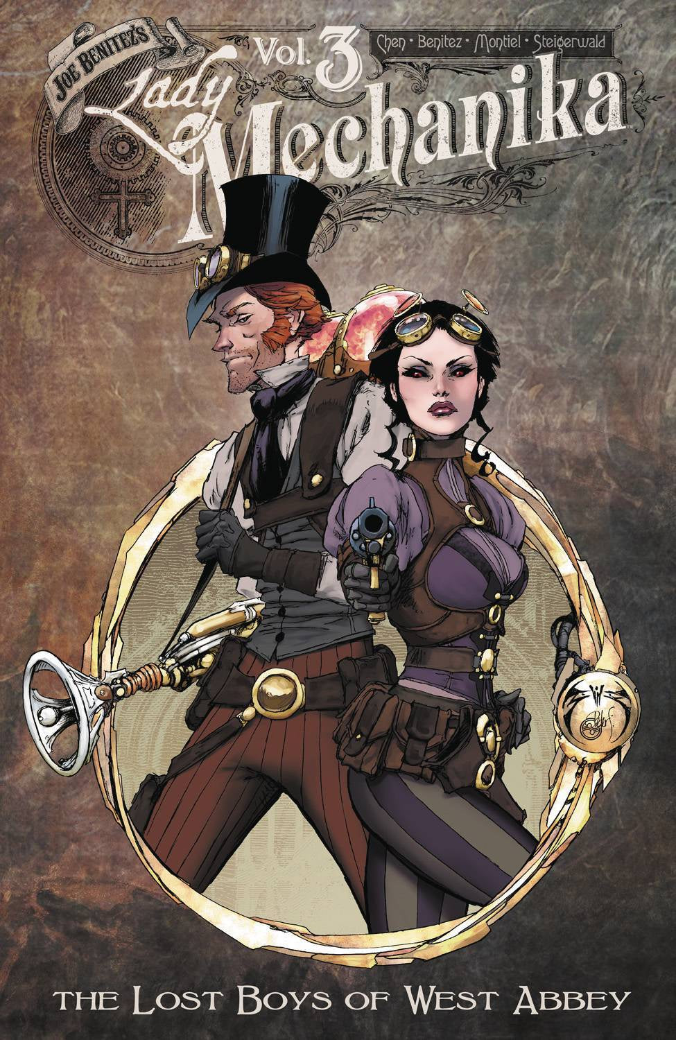 LADY MECHANIKA VOLUME 03 LOST BOYS OF WEST ABBEY