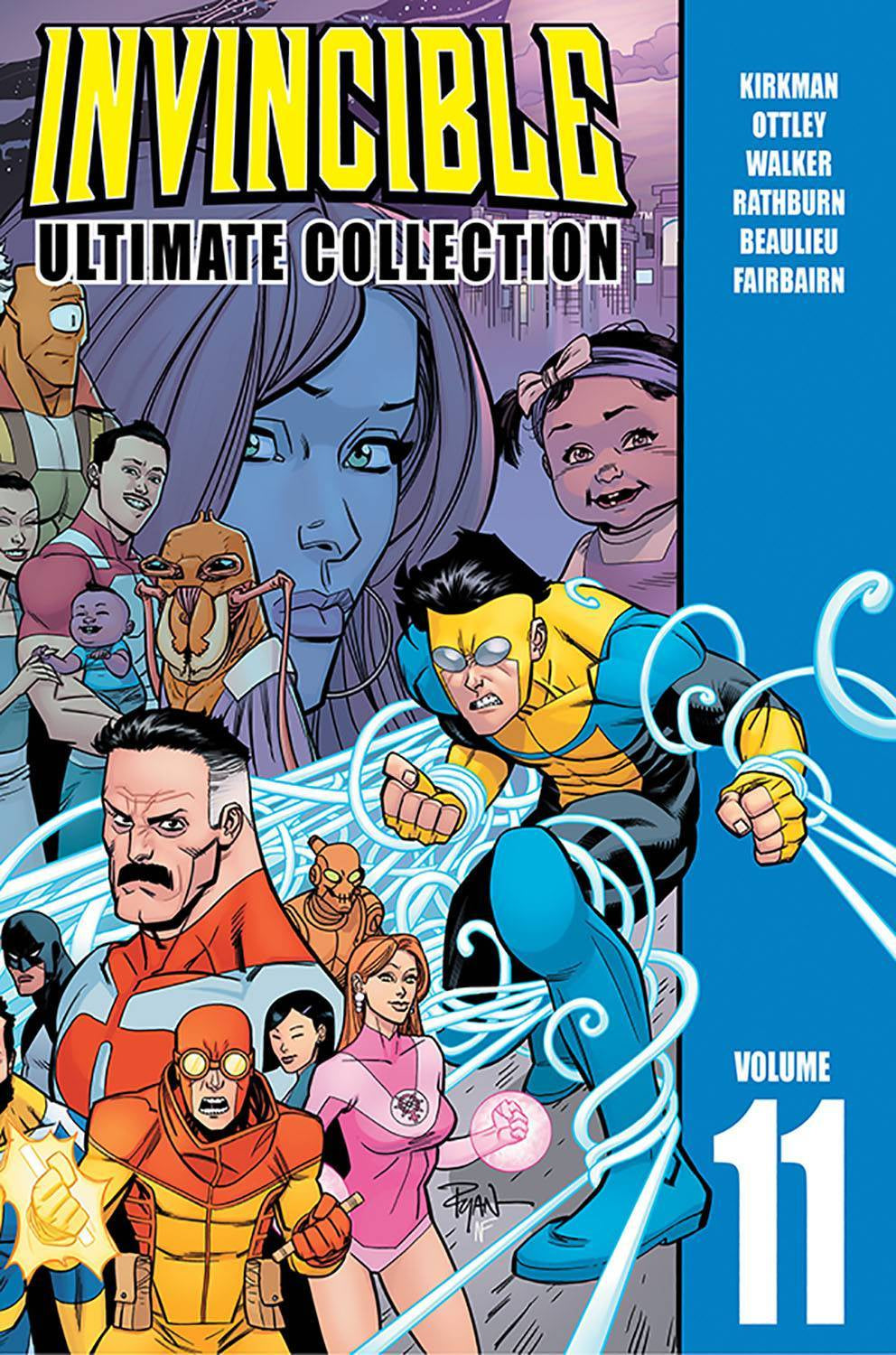 INVINCIBLE VOLUME 11 ULTIMATE COLLECTION HC