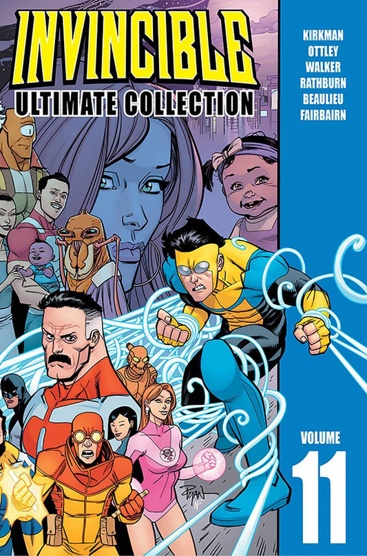 INVINCIBLE VOLUME 11 ULTIMATE COLLECTION HC