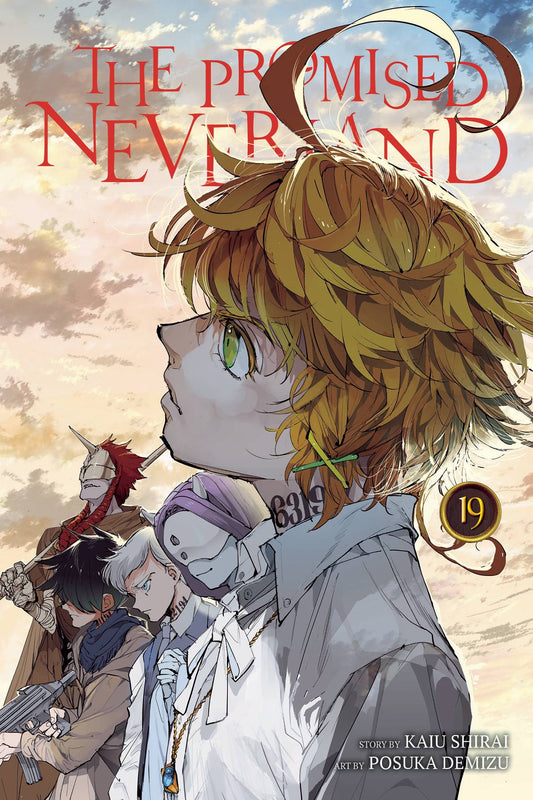 PROMISED NEVERLAND VOLUME 19
