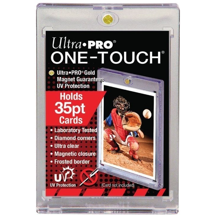 ULTRA PRO ONE TOUCH - 35PT CARD HOLDER