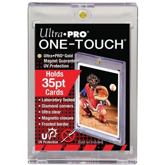 ULTRA PRO ONE TOUCH - 35PT CARD HOLDER