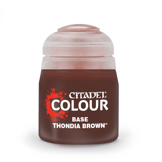 CITADEL BASE PAINT THONDIA BROWN