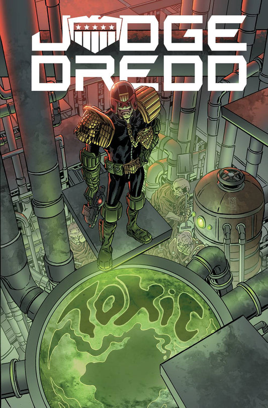 JUDGE DREDD TOXIC