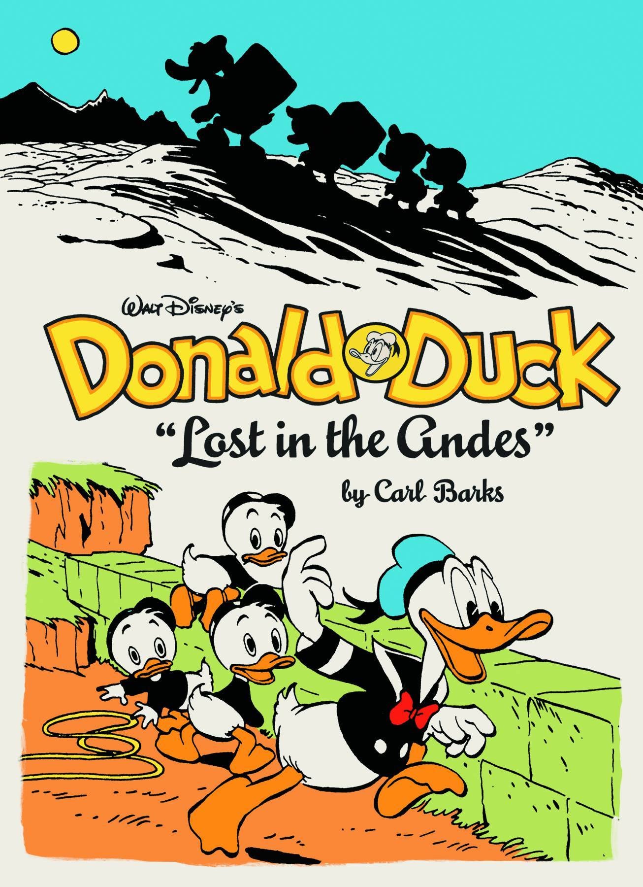 WALT DISNEY DONALD DUCK - LOST IN THE ANDES HC