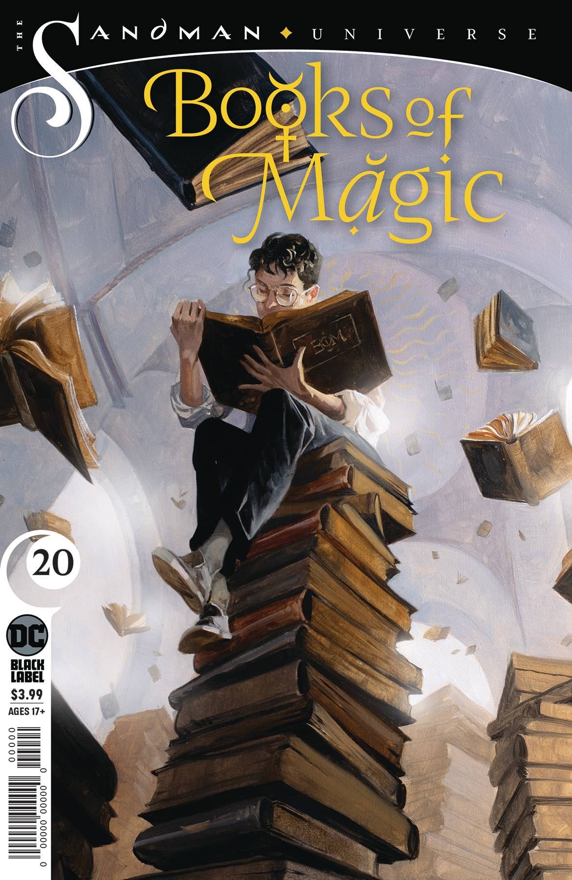 BOOKS OF MAGIC #20