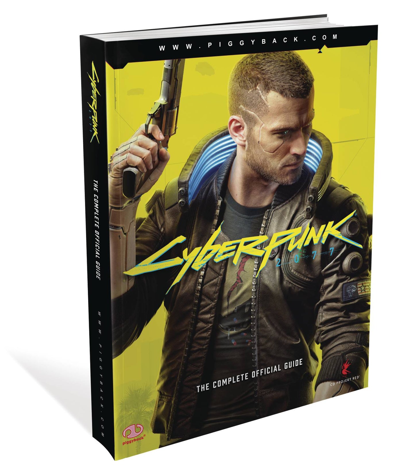 CYBERPUNK 2077 COMPLETE OFFICIAL GUIDE SC