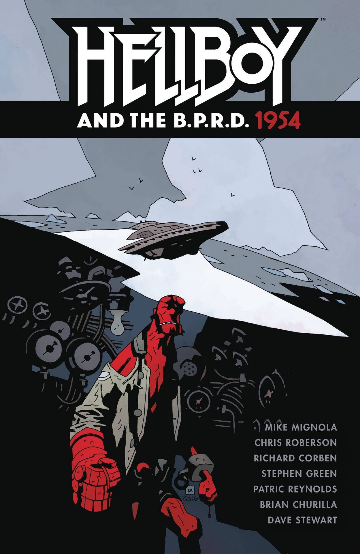 HELLBOY AND THE BPRD 1954