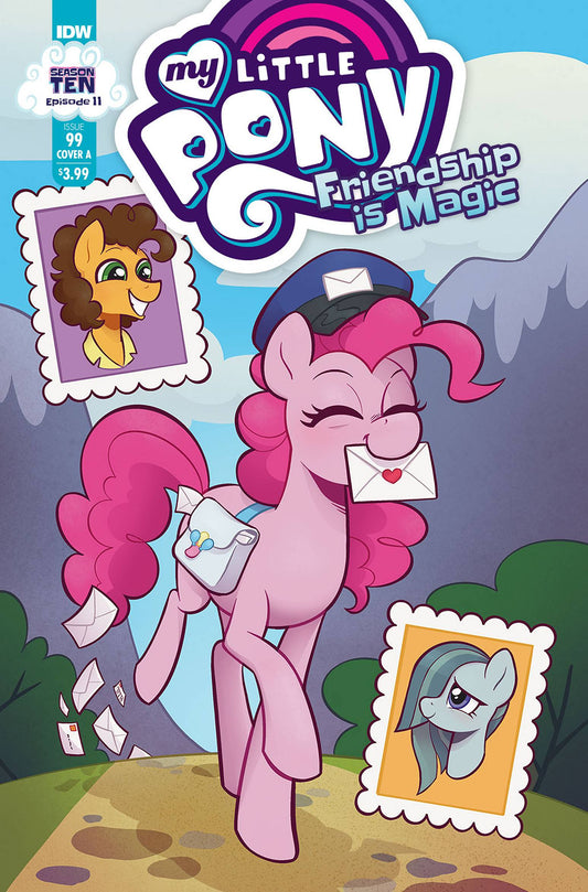 MY LITTLE PONY FRIENDSHIP IS MAGIC #99 CVR A  ROBIN EASTER