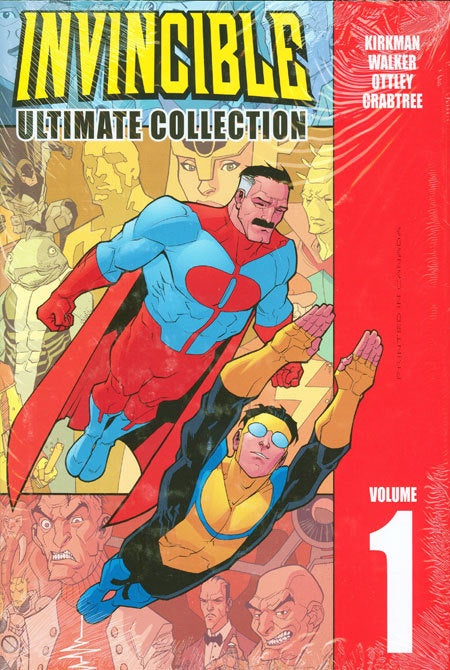 INVINCIBLE VOLUME 01 ULTIMATE COLLECTION HC