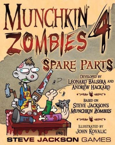 MUNCHKIN ZOMBIES 4 SPARE PARTS EXPANSION