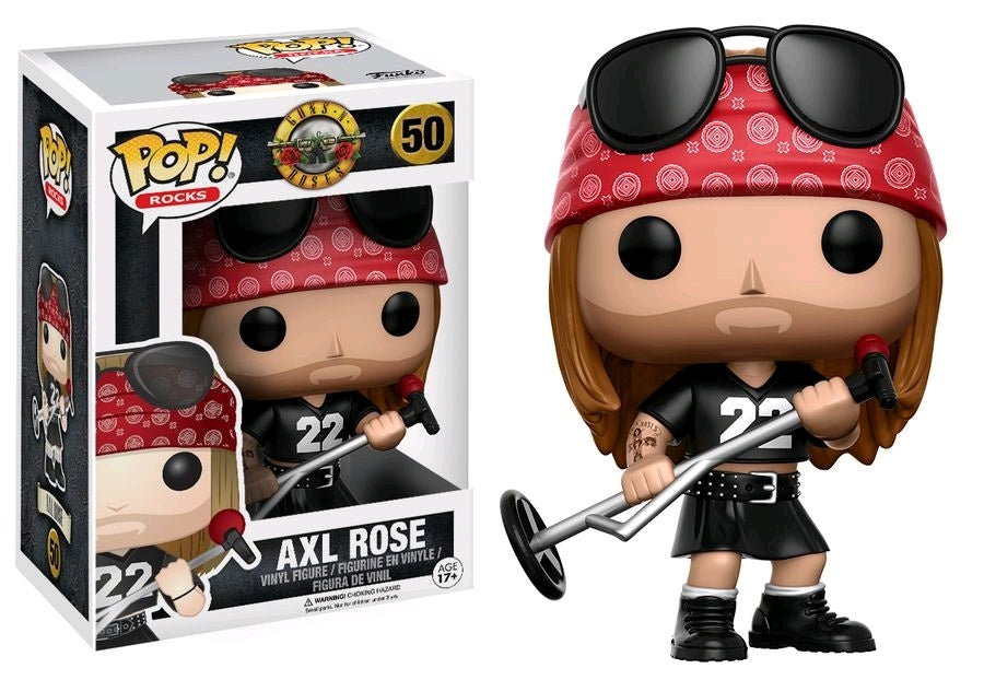 POP! ROCKS: GUNS & ROSES: AXL ROSE