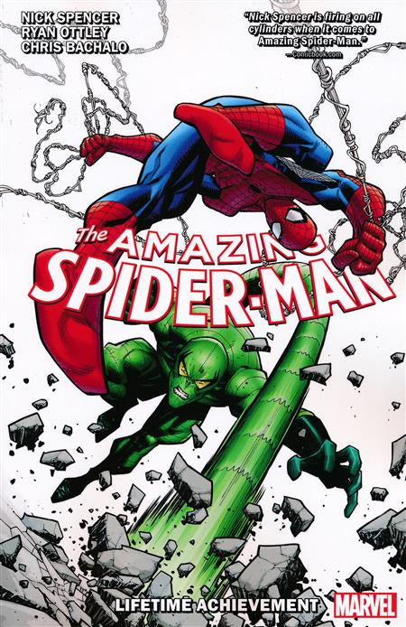 AMAZING SPIDER-MAN BY NICK SPENCER VOLUME 03 LIFETIME ACHIEVEMENT