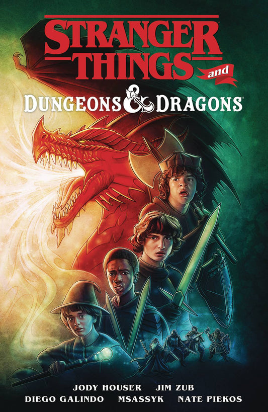 STRANGER THINGS  DUNGEONS  & DRAGONS