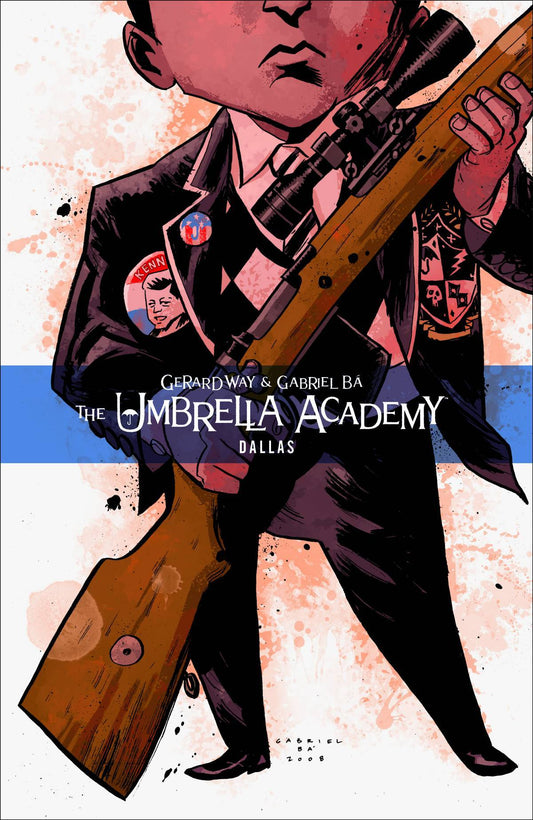 UMBRELLA ACADEMY VOLUME 02 DALLAS
