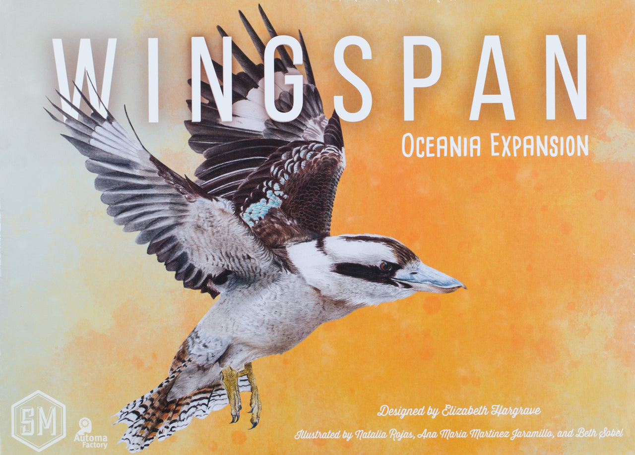 WINGSPAN OCEANIA EXPANSION