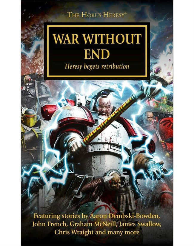 HORUS HERESY WAR WITHOUT END EDITED BY LAURIE GOULDING