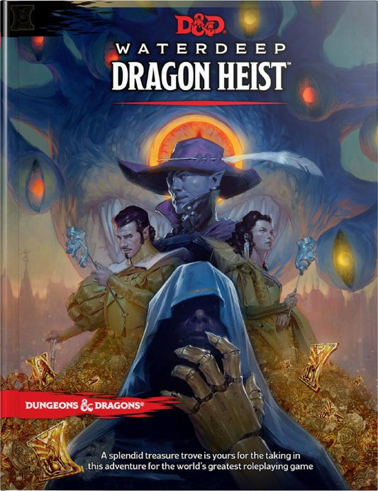 DUNGEONS & DRAGONS WATERDEEP DRAGON HEIST HC