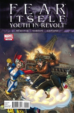 FEAR ITSELF: YOUTH IN REVOLT #5