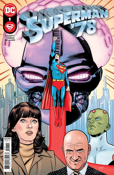 SUPERMAN 78 #1 (OF 6) CVR A WILFREDO TORRES