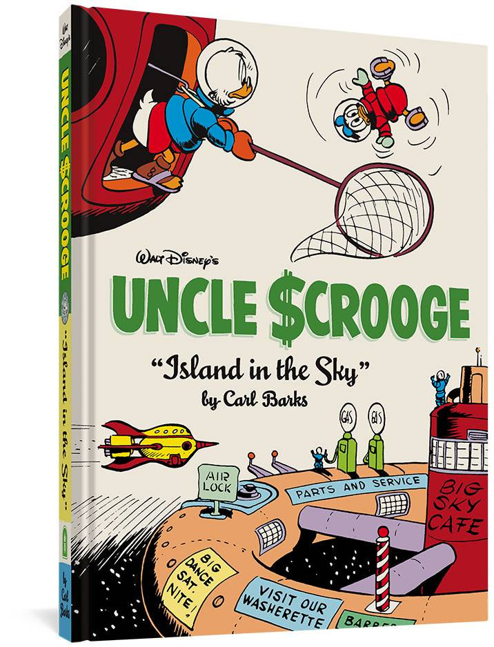 WALT DISNEY UNCLE SCROOGE - ISLANDS IN THE SKY HC