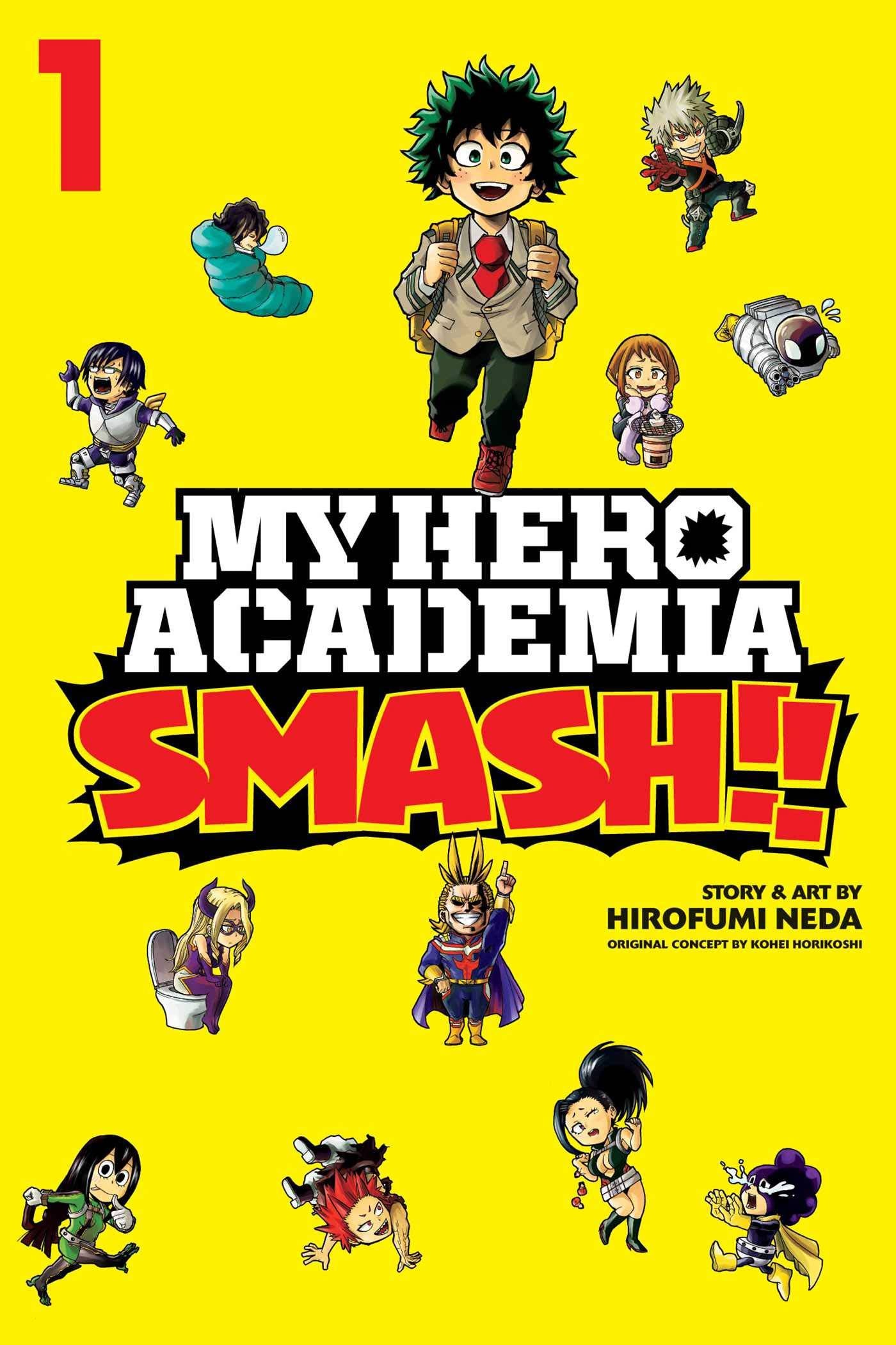 MY HERO ACADEMIA SMASH VOLUME 01