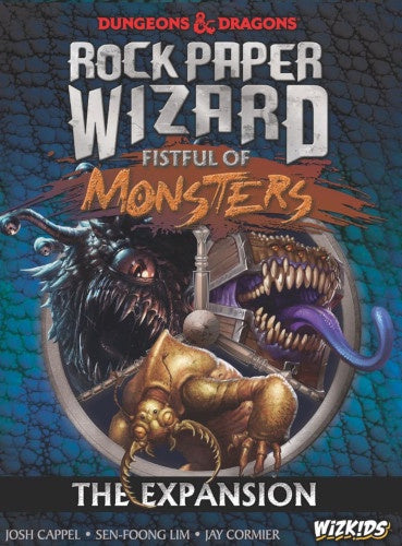 DUNGEONS & DRAGONS ROCK PAPER WIZARD - FISTFUL OF MONSTERS
