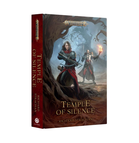 AGE OF SIGMAR TEMPLE OF SILENCE BY RICHARD STRACHAN HC