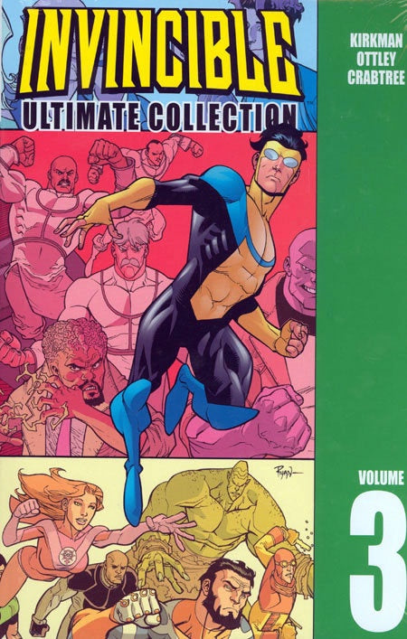INVINCIBLE VOLUME 03 ULTIMATE COLLECTION HC