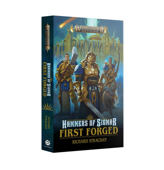 AGE OF SIGMAR HAMMERS OF SIGMAR FIRST FORGED BY RICHARD STRACHAN