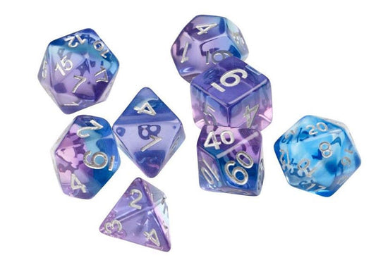 SIRIUS DICE SET - VIOLET BETTA
