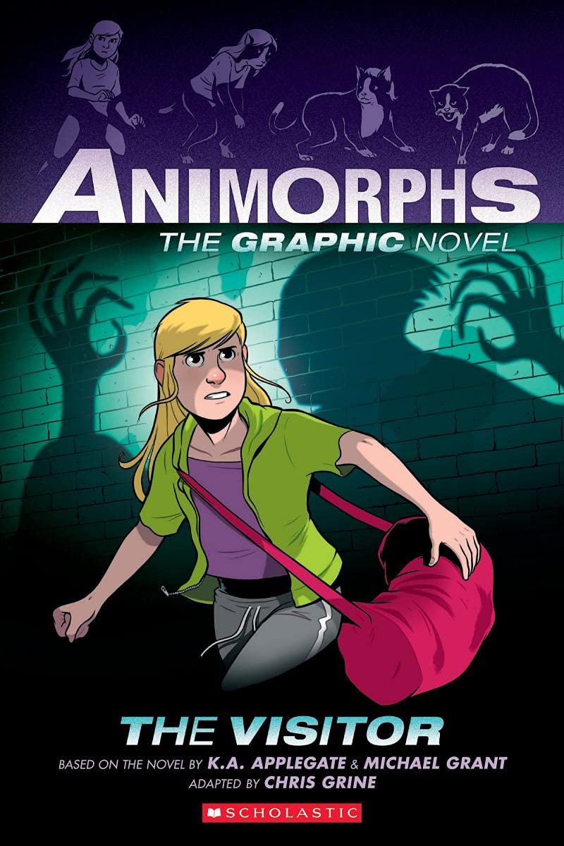 ANIMORPHS THE GRAPHIC NOVEL - THE VISITOR
