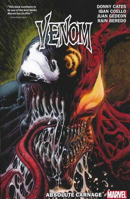 VENOM BY DONNY CATES VOLUME 03 ABSOLUTE CARNAGE