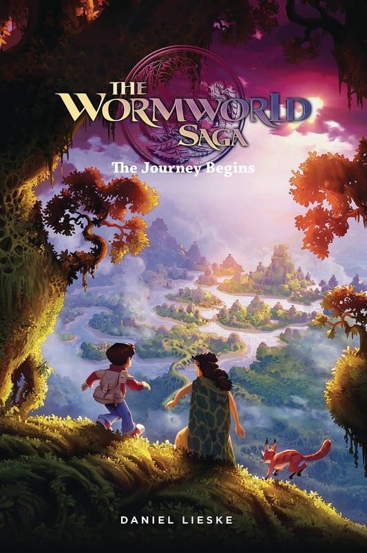 WORMWORLD SAGA VOLUME 01 SAGA BEGINS