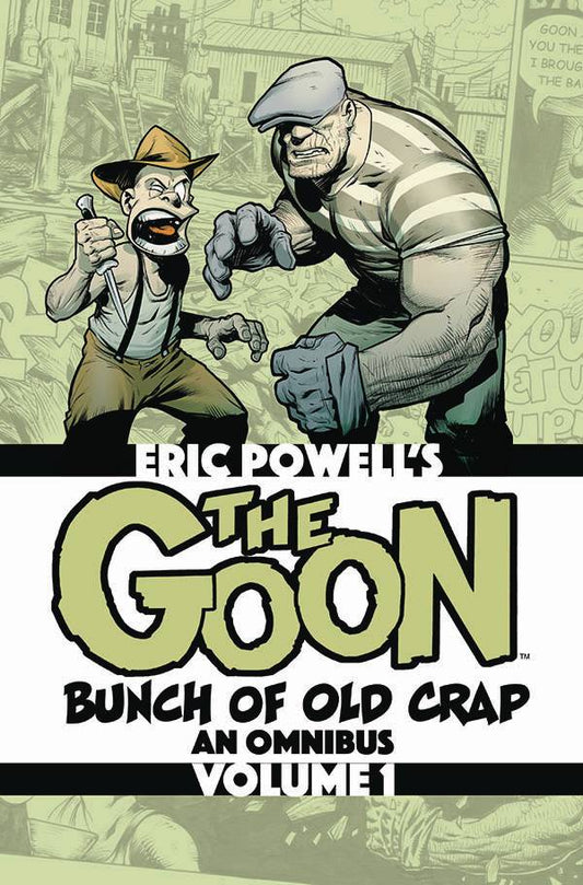 GOON BUNCH OF OLD CRAP AN OMNIBUS VOLUME 01