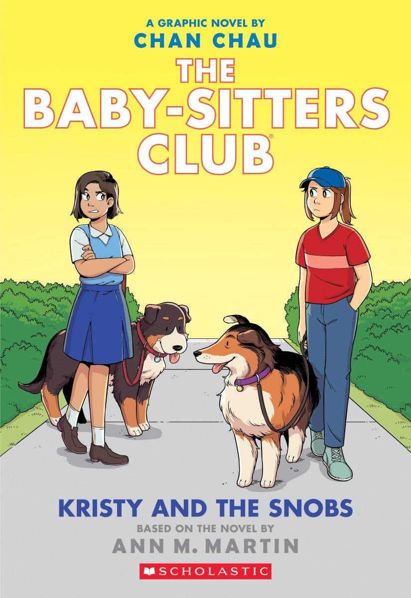 THE BABY-SITTERS CLUB VOLUME 10 KIRSTY AND THE SNOBS