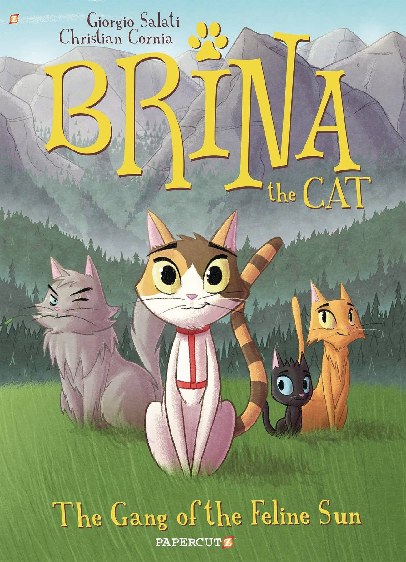 BRINA THE CAT VOLUME 01 GANG OF FELINE SUN