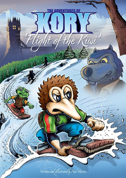 KORY FLIGHT OF THE KIWI