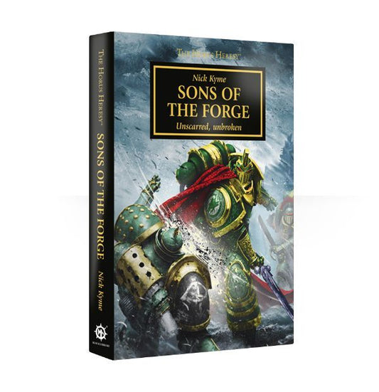 HORUS HERESY SONS OF THE FORGE BY NICK KYME HC