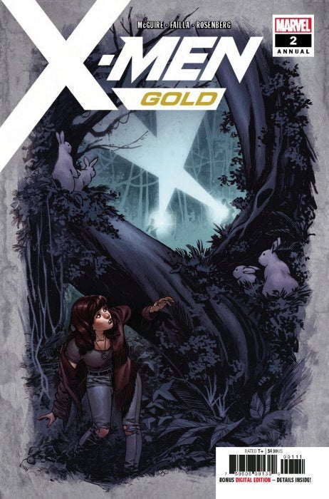 X-MEN GOLD ANNUAL #2
