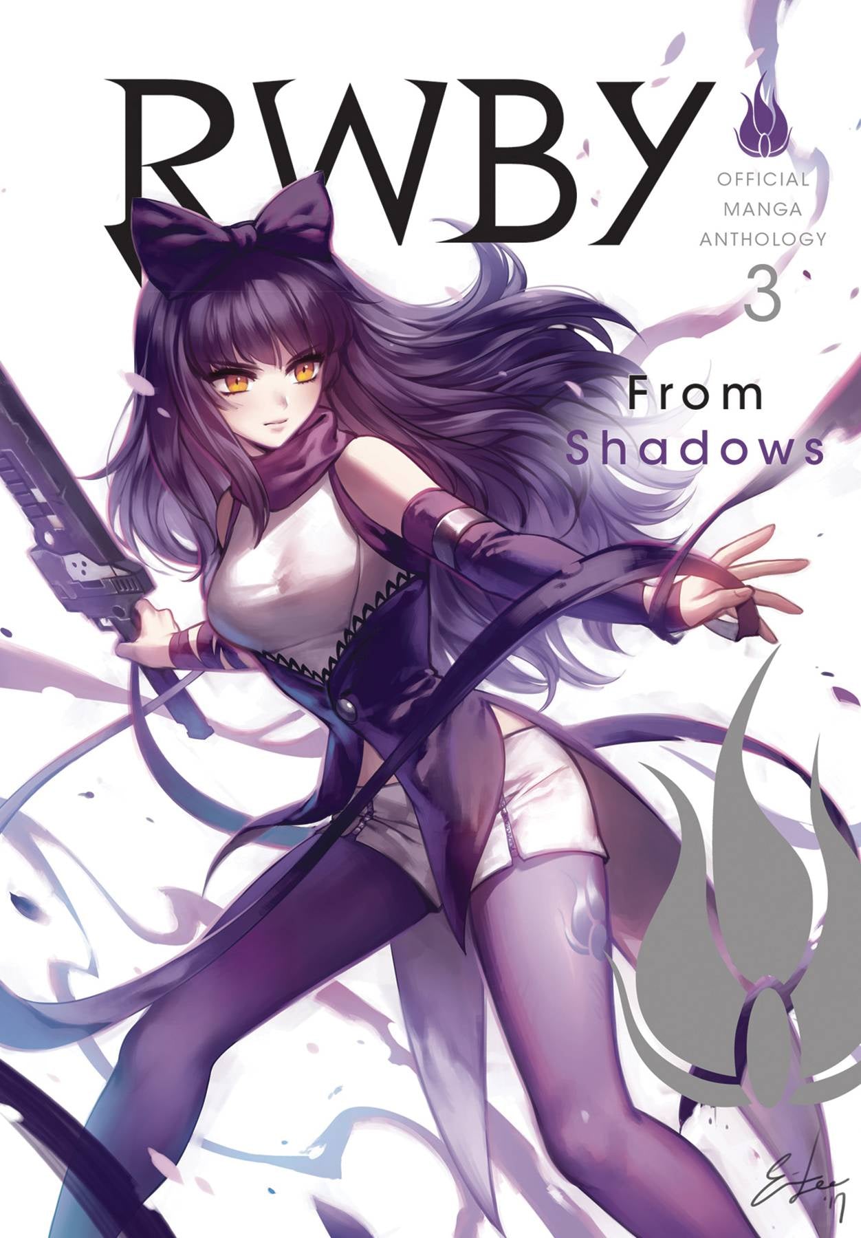RWBY OFFICIAL MANGA ANTHOLOGY VOLUME 03 FROM SHADOWS