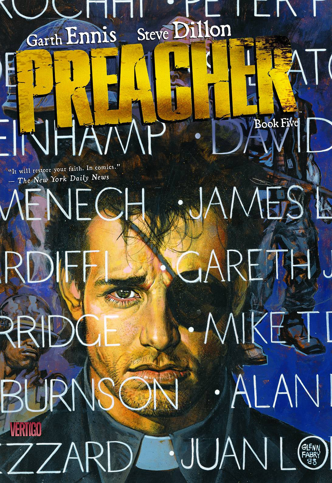PREACHER BOOK 05